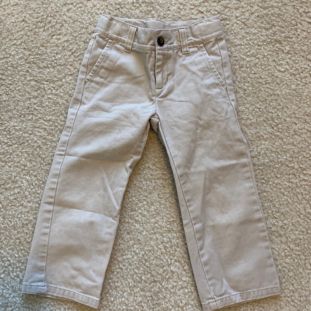Janie and Jack size 3 Khaki pants